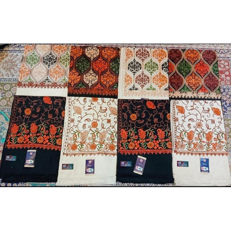 SORBAN BORDIR SULAM ASLI INDIA KASMIR