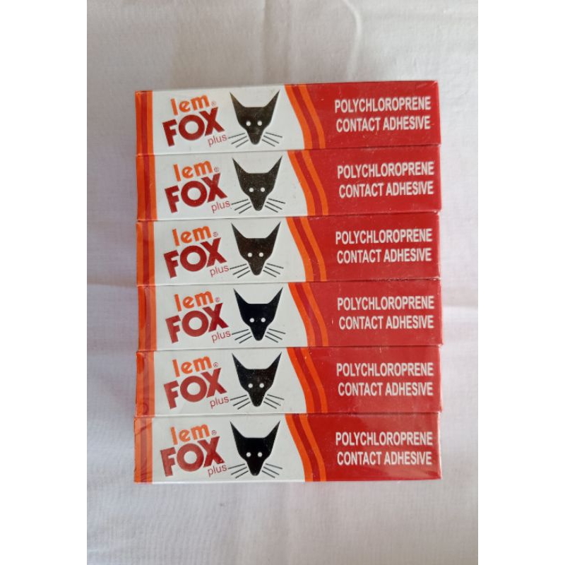 

Lem Fox plus tube 20 gram