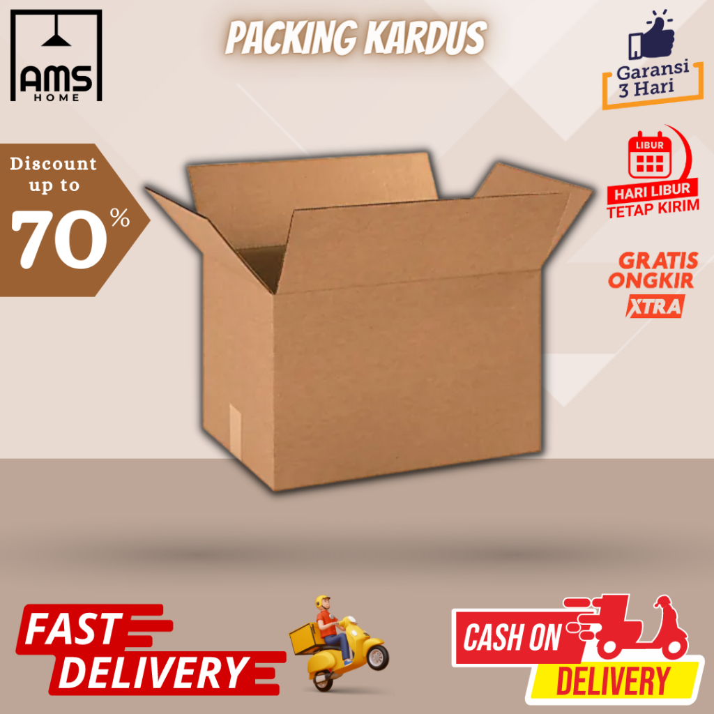 

Kardus Pengaman Tambahan Anti Kerusakan Barang Agar Barang Tidak Rusak Tidak Penyok Aman Sampai Rumah
