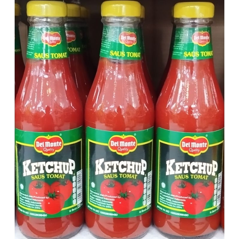 

Delmonte Ketchup Saus Tomat