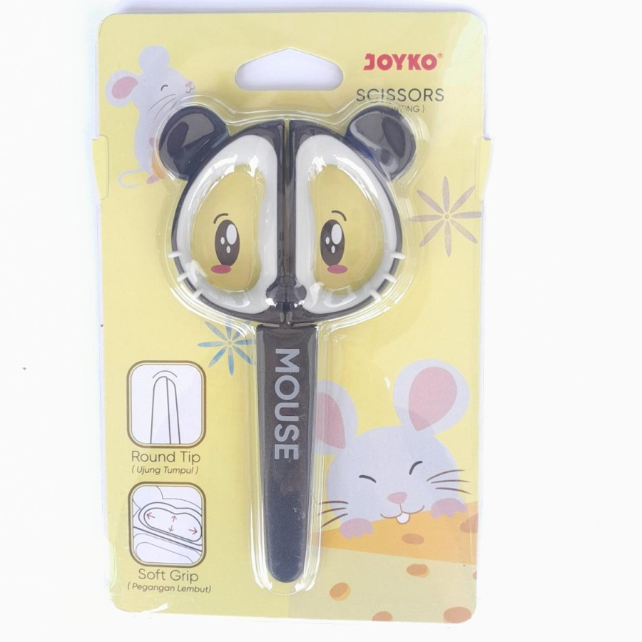 

Gunting Scissors Joyko SC-26 SC-27 SC-28 Karakter Hewan lucu