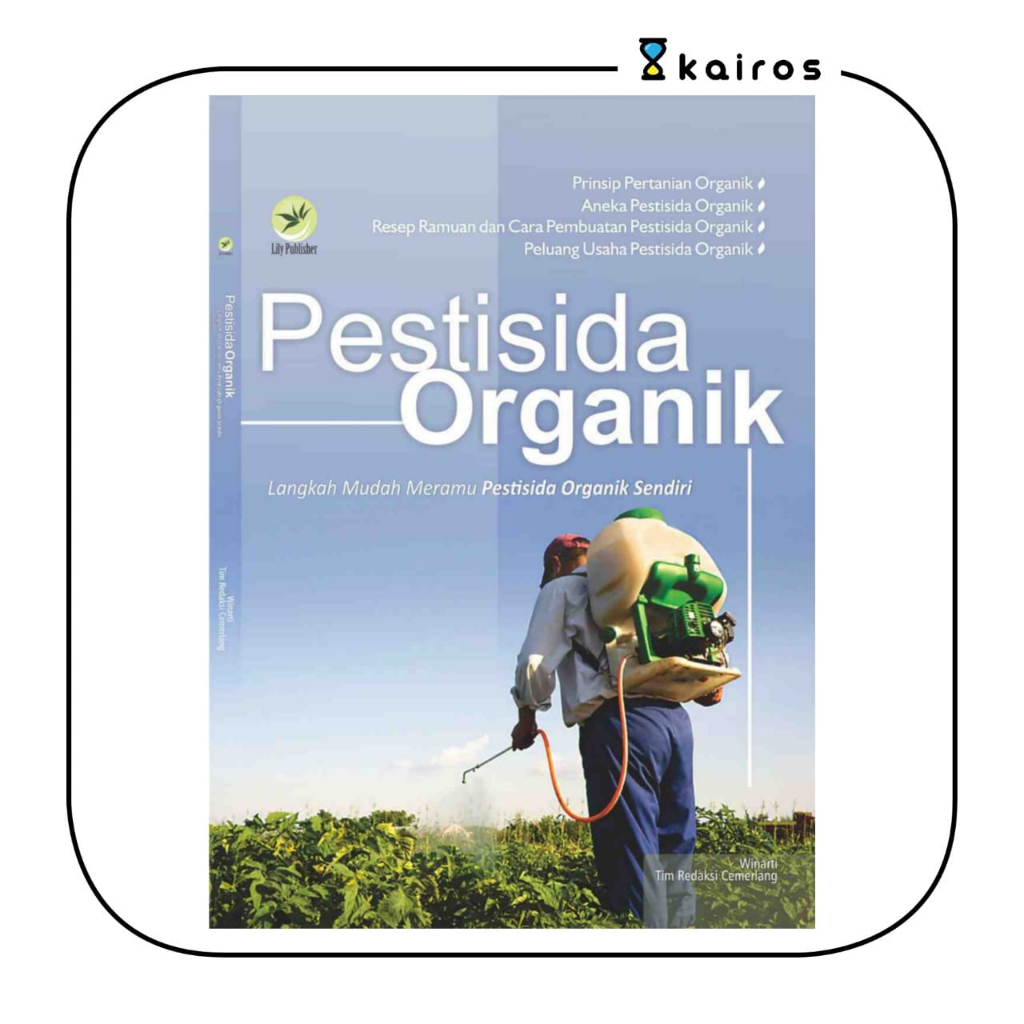 Pestisida Organik, Langkah Mudah Meramu Pestisida Organik Sendiri