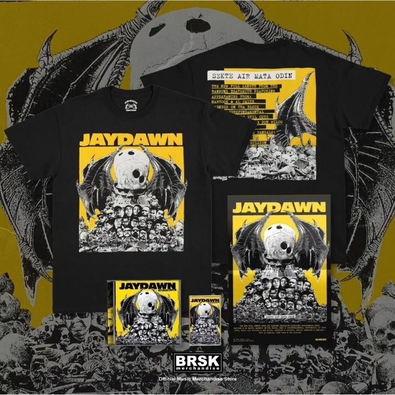 Bundling Jay Dawn -  Sekte Air Mata Odin (GRATIS POSTER)
