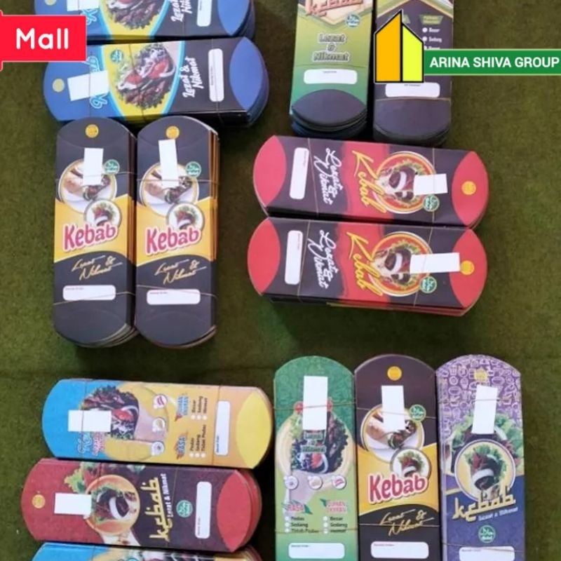 

100 LEMBAR KERTAS KEBAB TARIKAN UKURAN 24 × 9,2 CM HIGH QUALITY PAPER CRAFT TEBAL PRODUK TERBARU | KOTAK KEBAB KEKINIAN | DUS KEBAB VIRAL TIKTOK | KEMASAN KEBAB KEKINIAN | BOX KEBAB VIRAL | ARINA SHIVA GROUP 6142