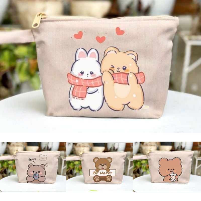 TAS/POUCH KOSMETIK LUCU