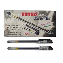 

KENKO Pulpen Kenko Easy Gel 0,5mm 12 PCS (1 LUSIN) - HITAM