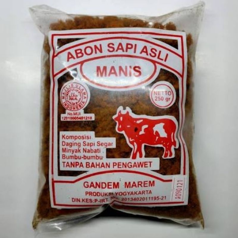 

Abon sapi super