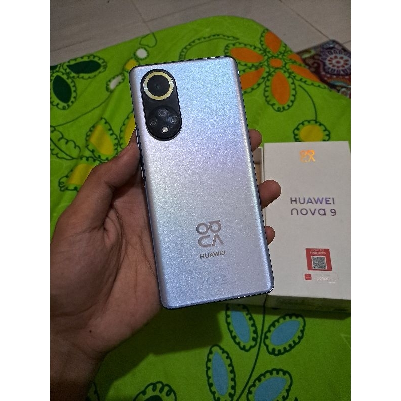 Huawei Nova 9 Second