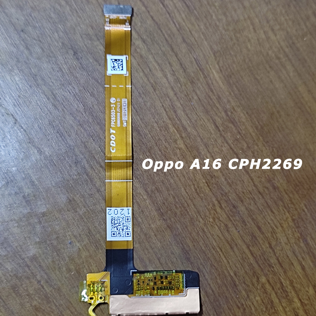 Oppo A16 - CPH2269  Fleksibel flexible konektor lcd copotan