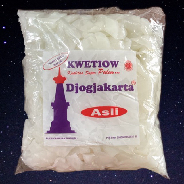 

kwetiow djogjakarta 500gr / kwetiaw