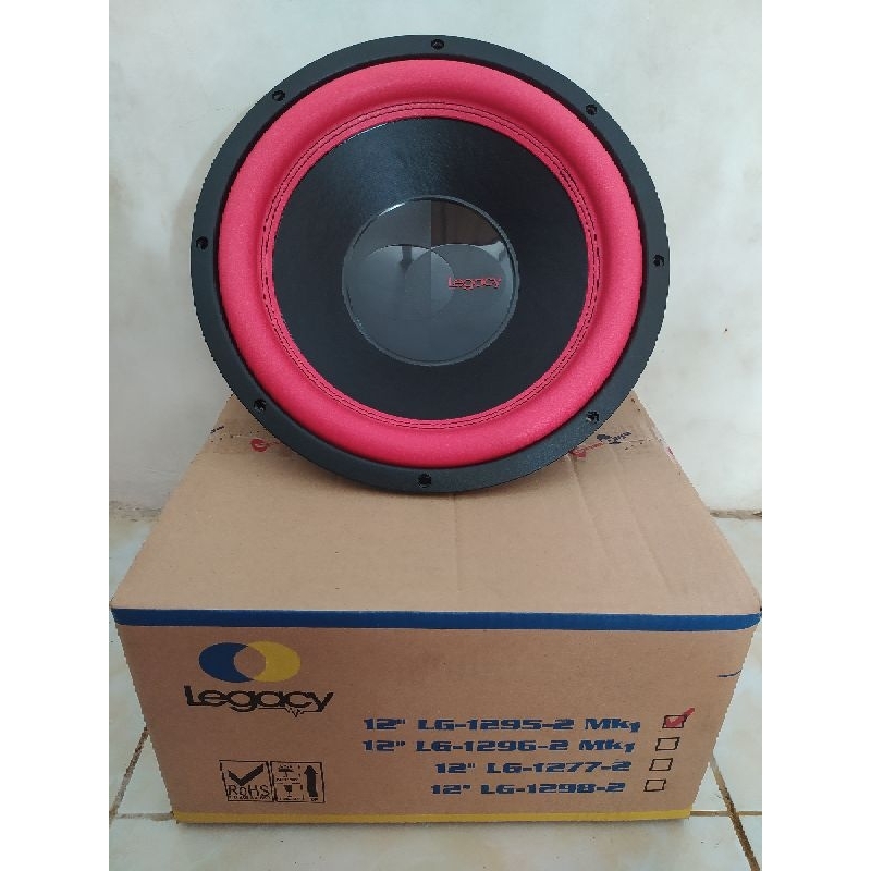 Speaker LEGACY 12" LG-1295-2 Mk1