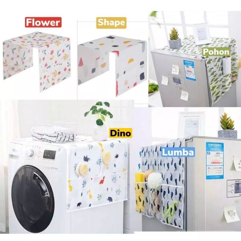 Taplak kulkas/Alas kulkas waterproof