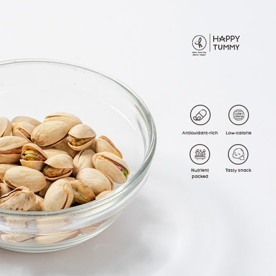 

Nafariz724 Happy Tummy - Healthy Food Tasty Granola 500 Gram Dan Kacang Pistachio