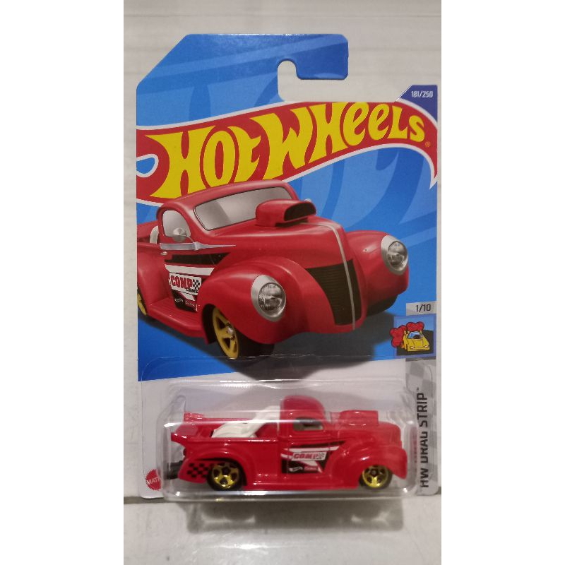 hot wheels ford truck red