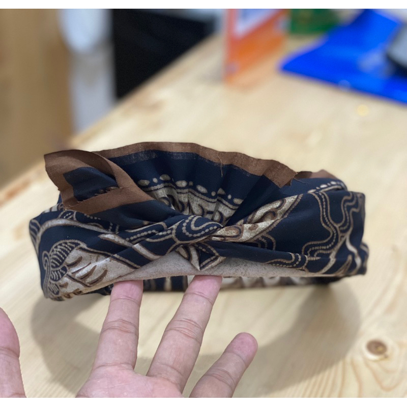 UDENG BATIK SEMI TULIS LEMBARAN