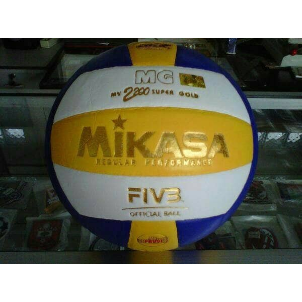 BOLA VOLLEY/VOLY/VOLI MIKASA 2200 SUPERGOLD ORIGINAL 100%