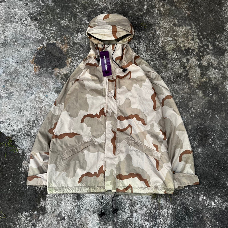 Alpha Industries Ecws dessert camo NOS