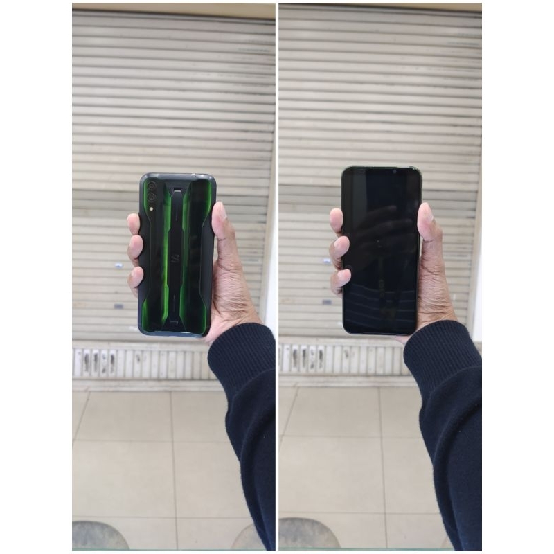 Xiaomi Black Shark 2 Pro RAM 12/256Gb Second Fullset Original