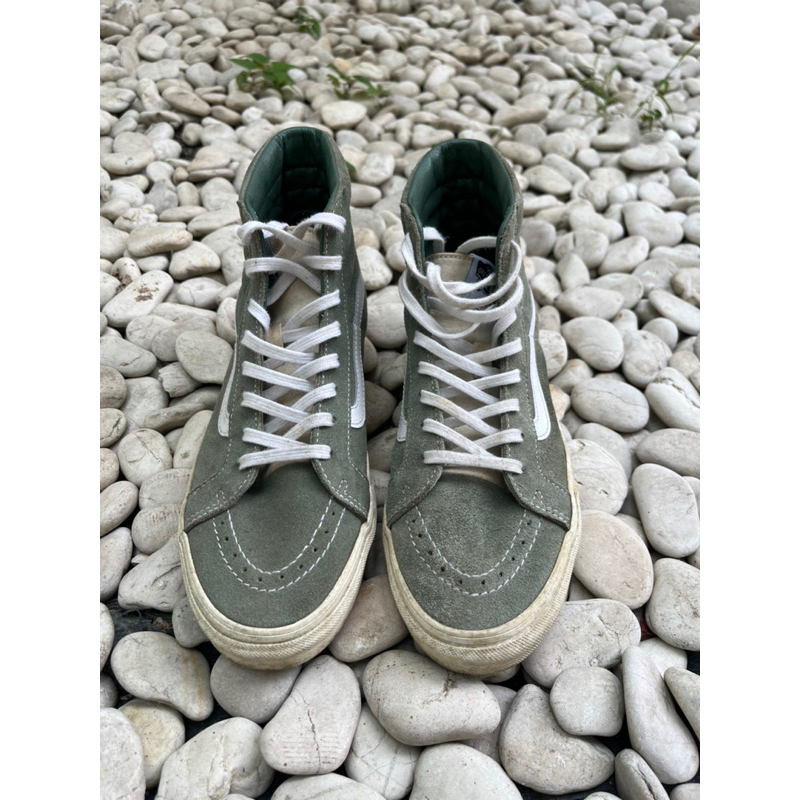 Vans Sk8-Hi Sage Green