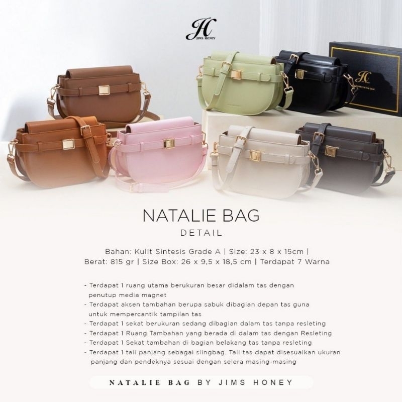 NATALIE BAG JIMS HONEY