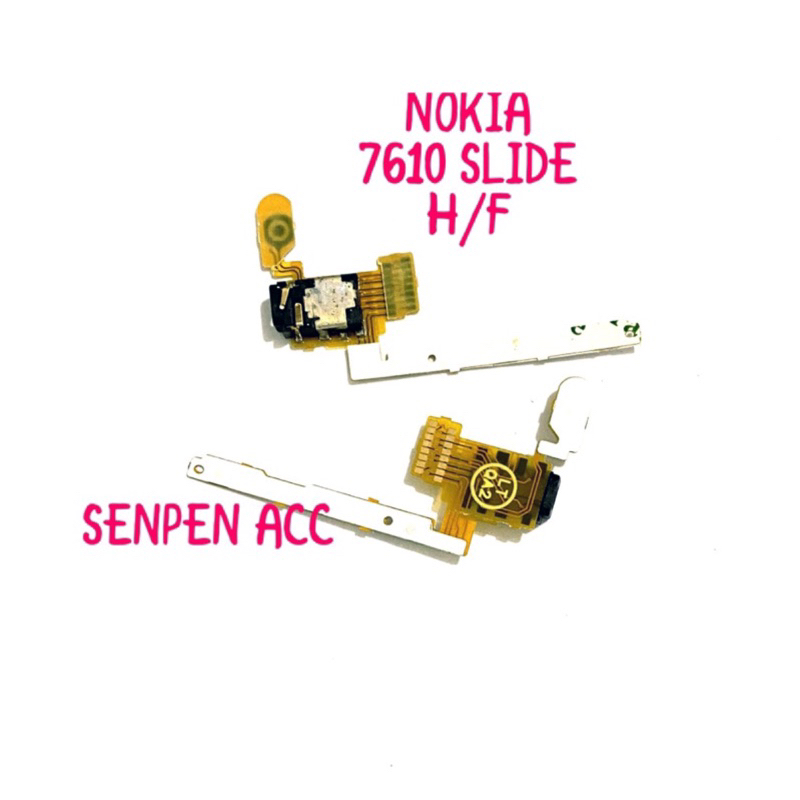 FLEXIBLE FLEXI FLEXIBEL NOKIA 7610S 7610 SLIDE HF HEADSET HANDSFREE