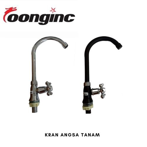 Kran Air Baik Cuci Piring Kran Angsa Tanam Keran KitcheN Sink