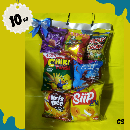 

[BS04] Snack Ultah Anak | Bingkisan Ultah Anak | Hampers Ultah Anak | Paket Ultah Anak