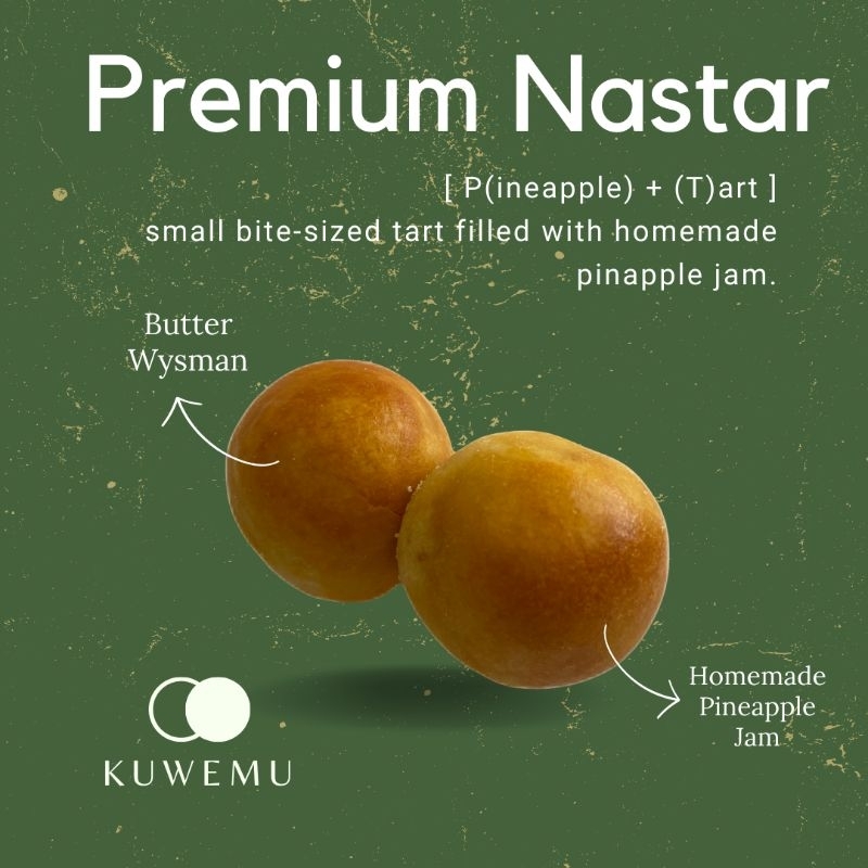 

Nastar Premium Wysman 500mL Kuwemu