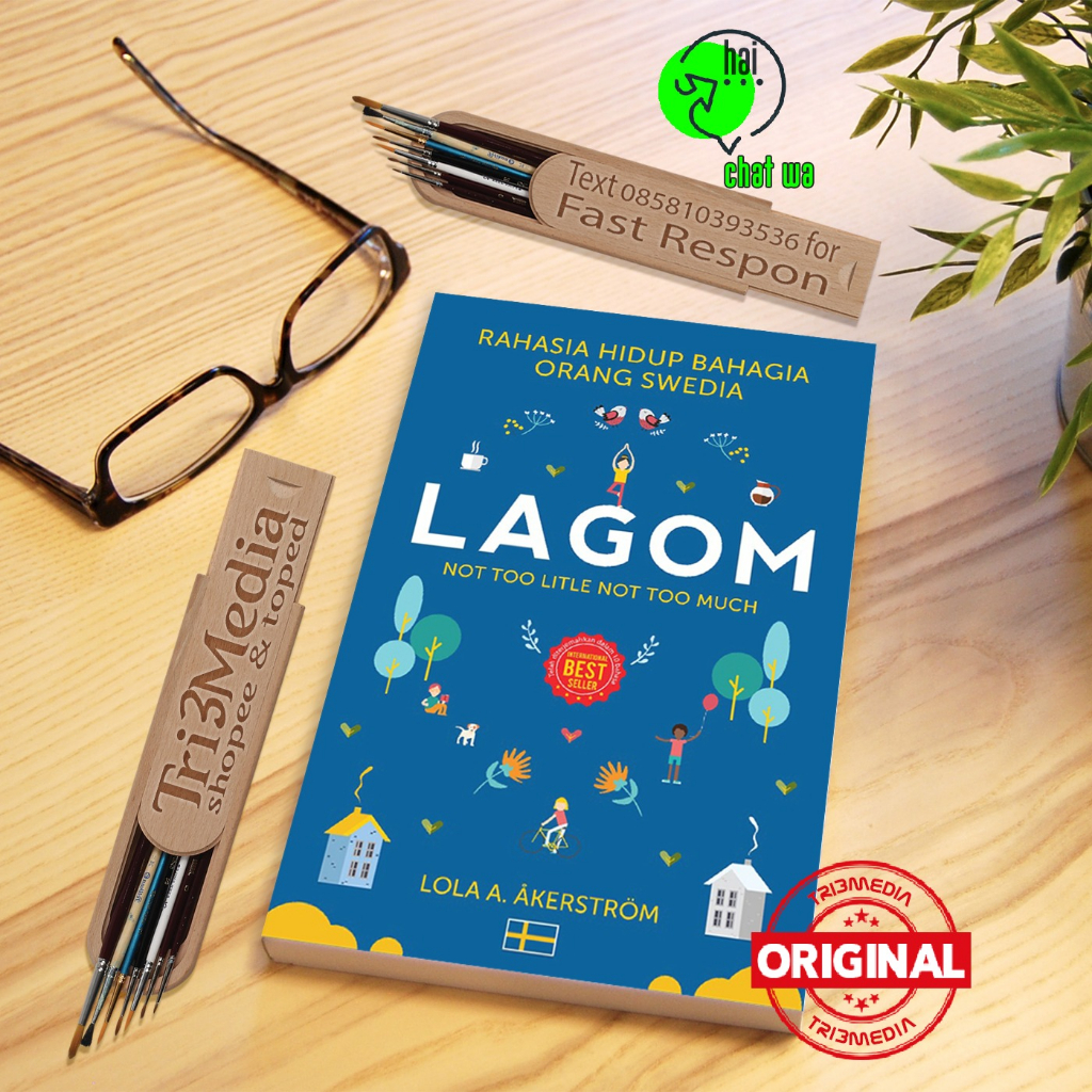 LAGOM Rahasia Hidup Bahagia Orang Swedia
