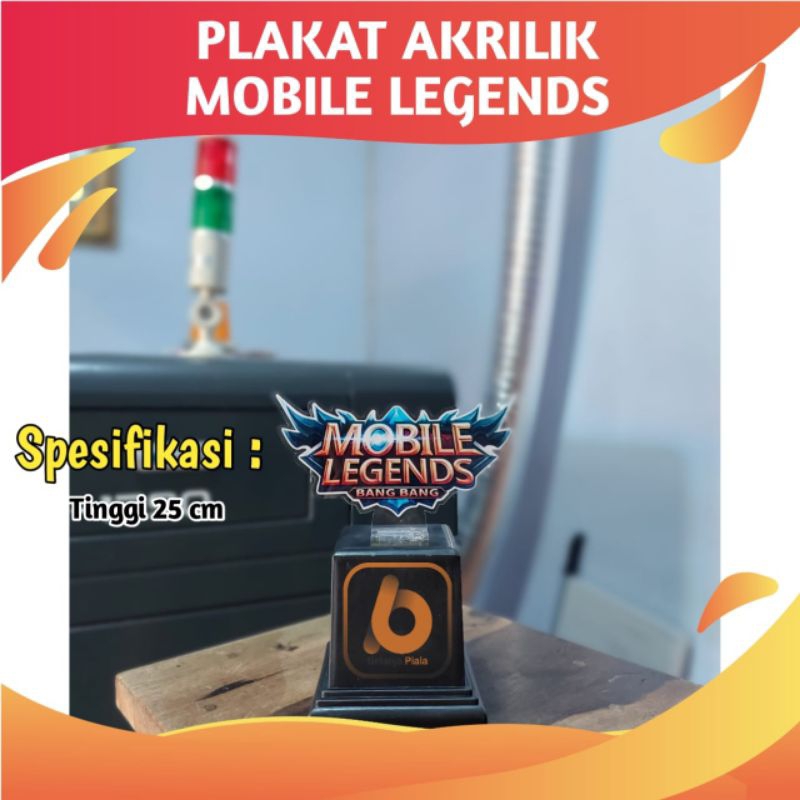 Piala Akrilik Mobile Legend