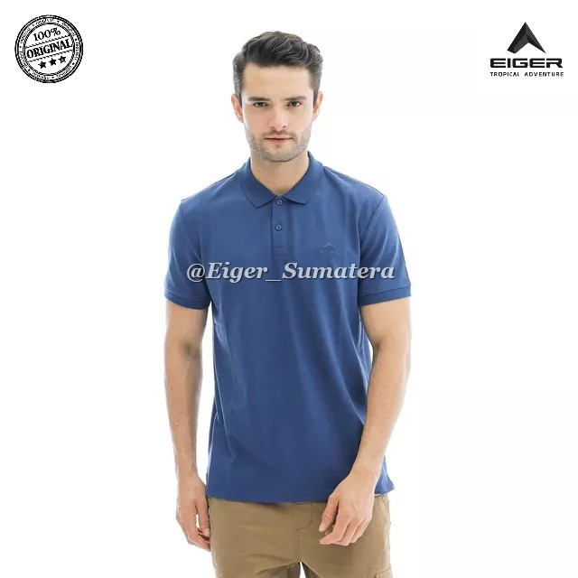 EIGER001 BAJU KAOS POLO TRAILHAWK T-SHIRT - 3294 | BAJU PRIA