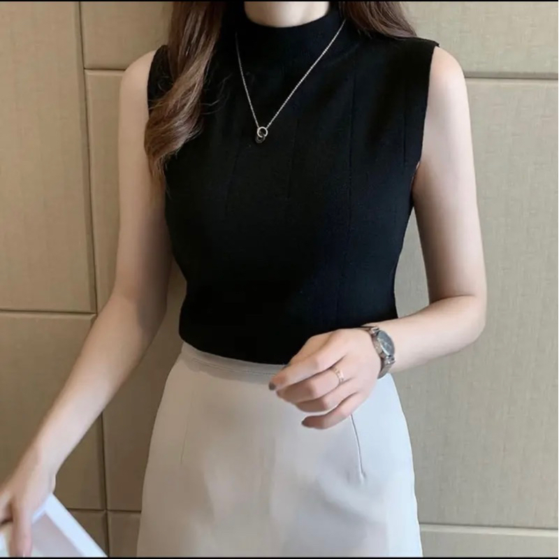inner rajut || dalaman wanita || dalaman blazer