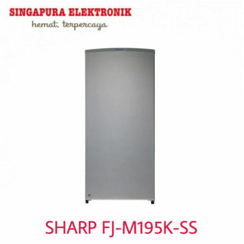 Sharp Freezer FJ-M195K-SS