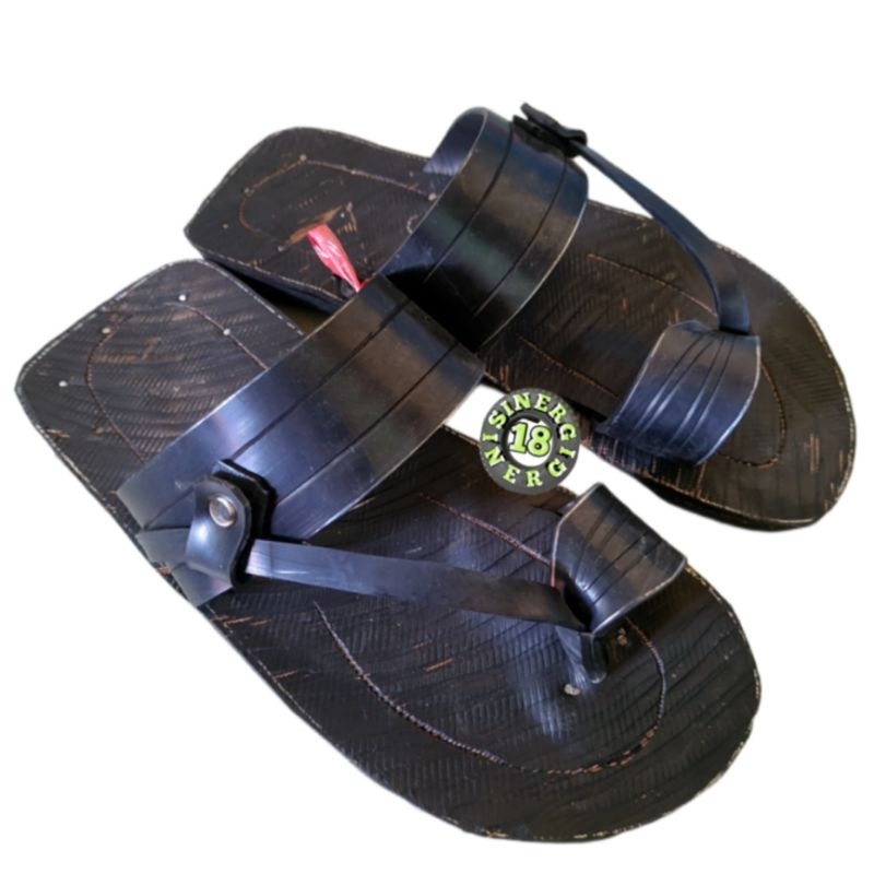 sandal karet pria sandal karet ban sendal karet sandal ban