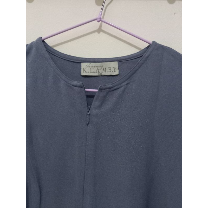 tunik wearing klamby size xs