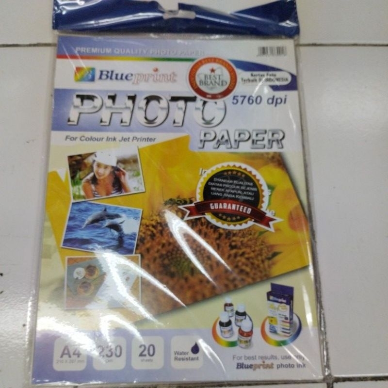 

Kertas foto blueprint