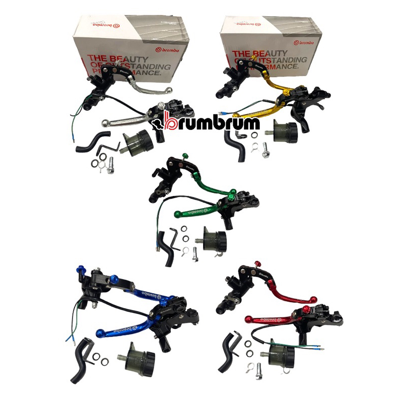 MASTER REM TABUNG MODEL RADIAL S1 RCB KANAN TABUNG DAN KIRI KOPLING