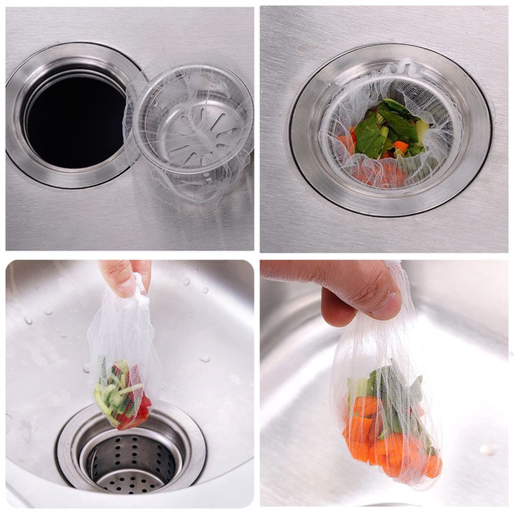 KAIN JARING HALUS / JALA SARINGAN AIR WASTAFEL DAPUR ANTI MAMPET NET FILTER