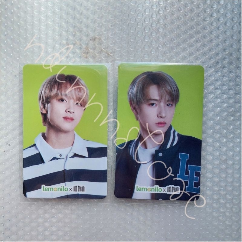 photocard NCT Dream lemonilo
