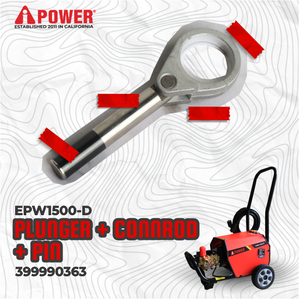 PLUNGER CONNECTOR ROD + PIN UNTUK EPW1500-D