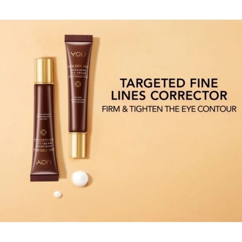 You golden age eye cream