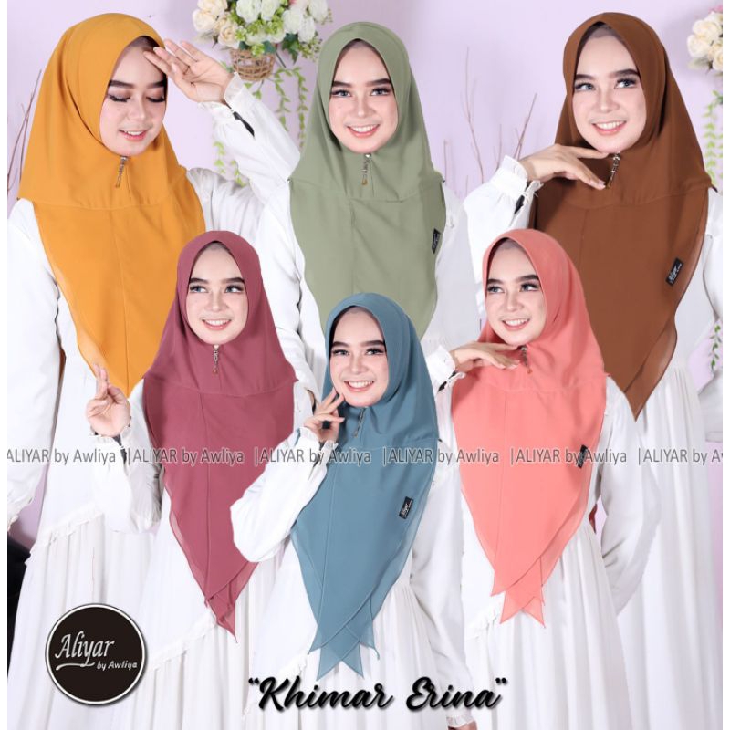 KHIMAR ERINA BY ALIYAR HIJAB