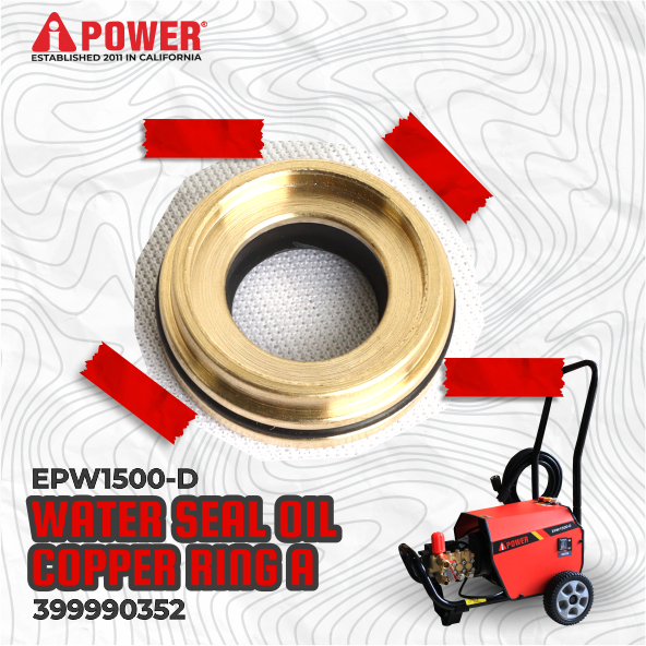 WATER SEAL OIL SEALCOPPER RING ASSY UNTUK EPW1500-D