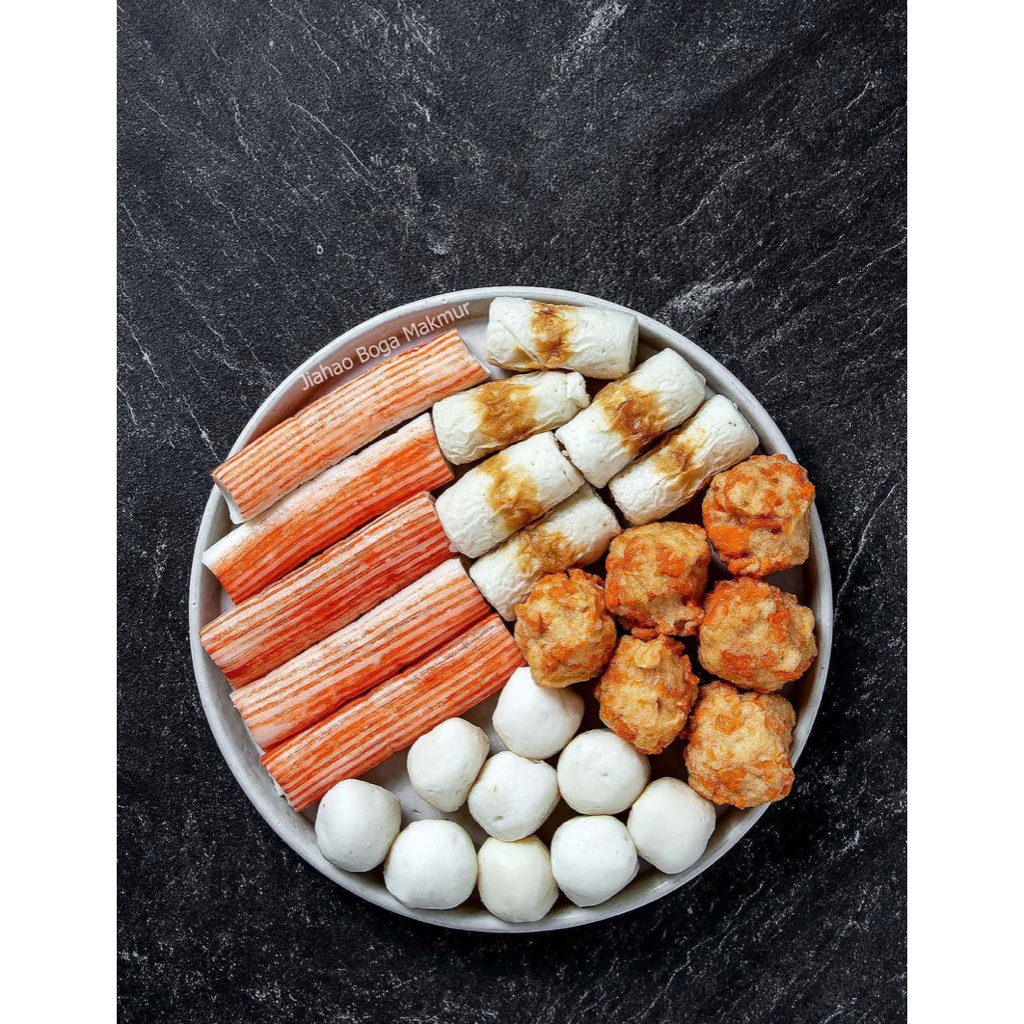 JIAHAO - FISH BALL: White Fish Ball, Fried Fish Ball/Cake, Beef Ball, Salmon Ball, Veggie Fish Ball,