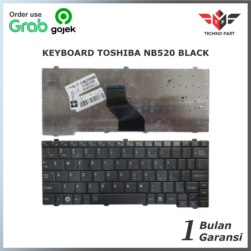 Keyboard Laptop Notebook Toshiba Mini NB500 NB505 NB510 NB520 NB200