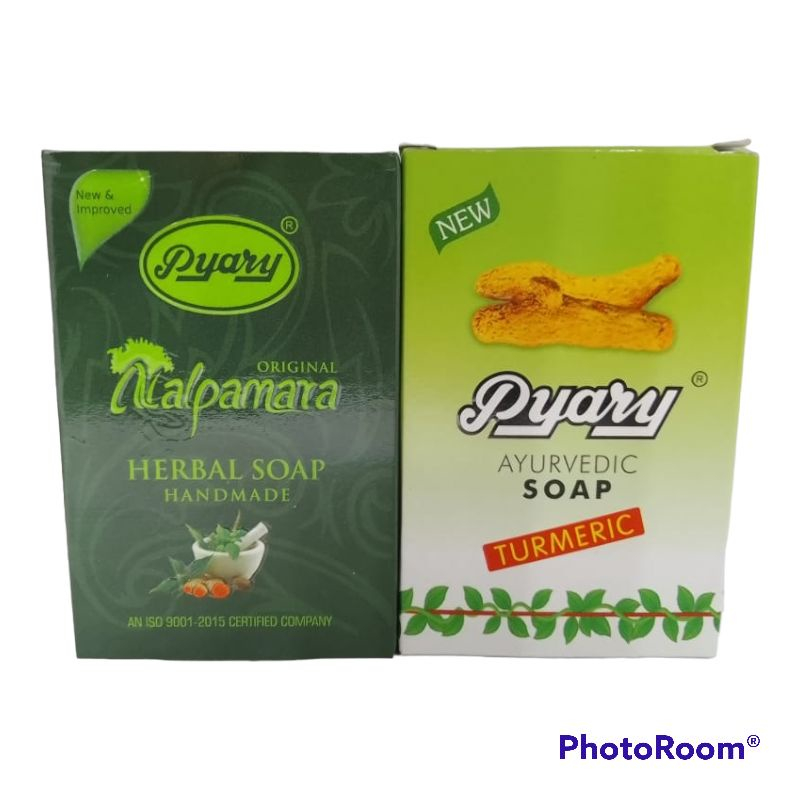 Sabun Arab PYARY Nalpamara - pyary turmeric - pyary papaya - pyary saffron Soap 100% Original