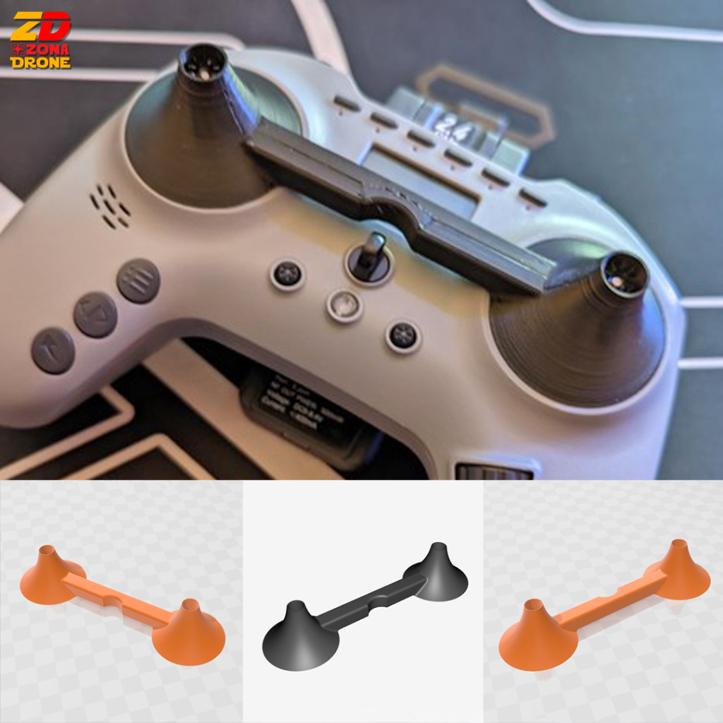 Jumper T-Pro Gimbal Stick Guard Protector Remote FPV Drone 3D Print