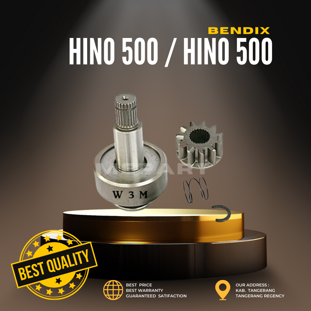 BENDIX HINO 500 / HINO 500 NEW