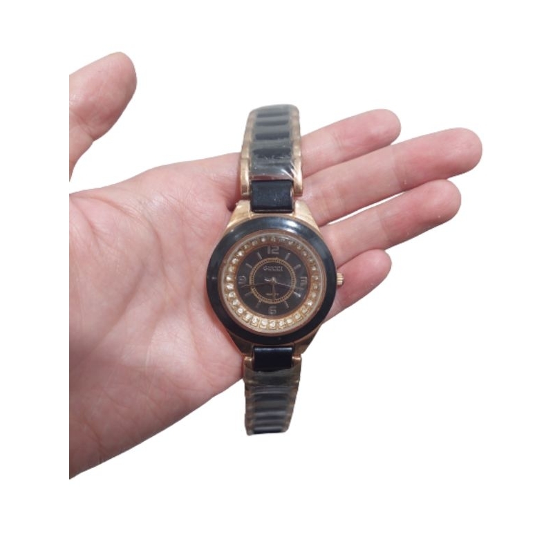 jam tangan analog besi wanita fashion
