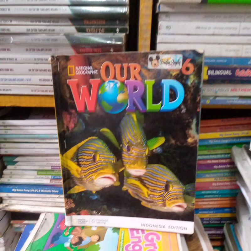 BUKU OUR WORLD LEVEL 6